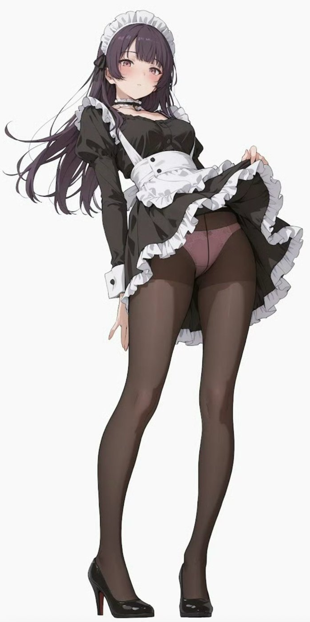 CHARACTER FIGURINE CONVERSION transformation - original input image showing the starting point