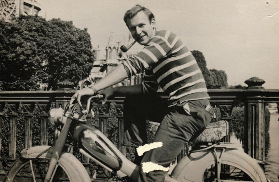 PHOTO COLORIZATION transformation - original input image showing the starting point