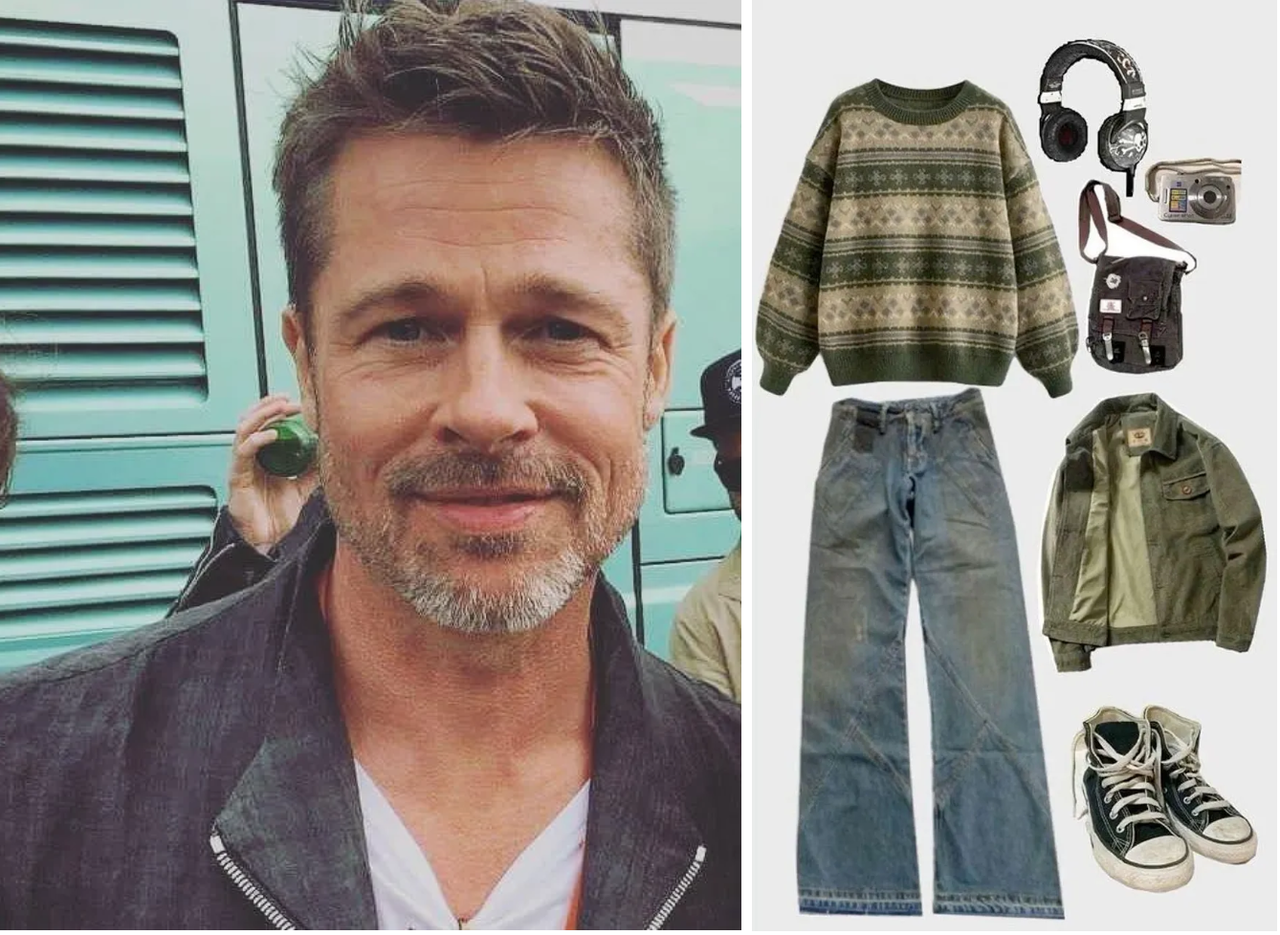 OUTFIT STYLING (OOTD) transformation - original input image showing the starting point