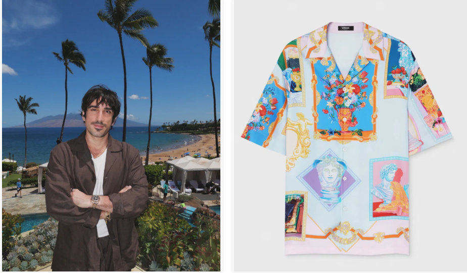 CLOTHING SWAP transformation - original input image showing the starting point