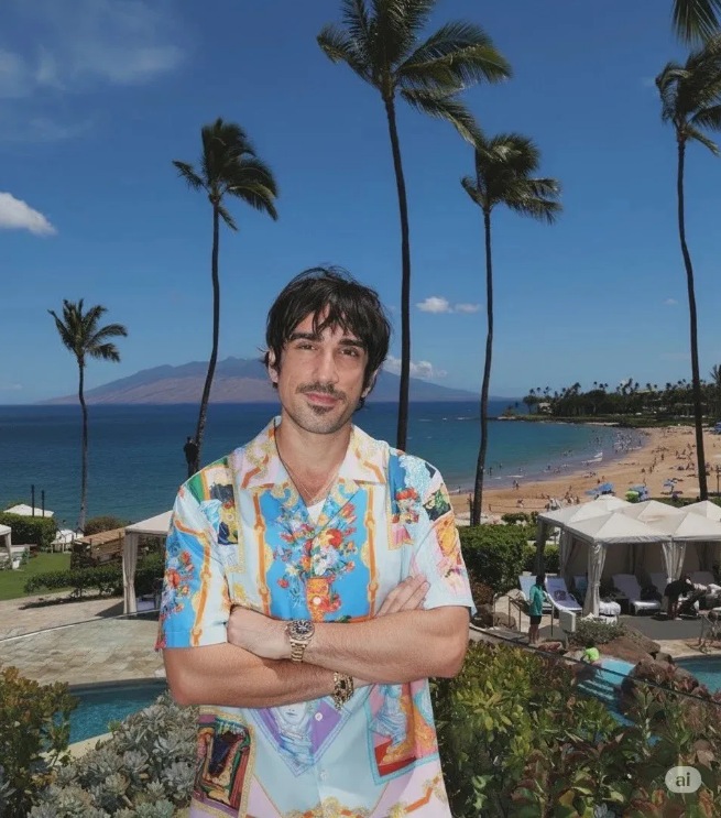 CLOTHING SWAP transformation - final result after AI processing