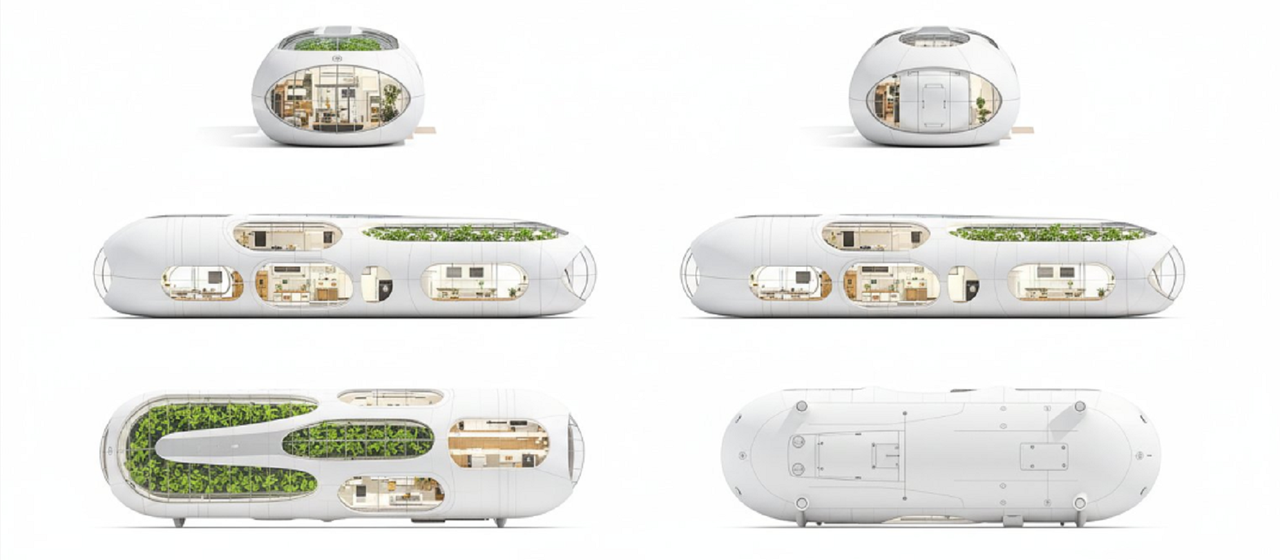 MULTI-VIEW GENERATION transformation - final result after AI processing