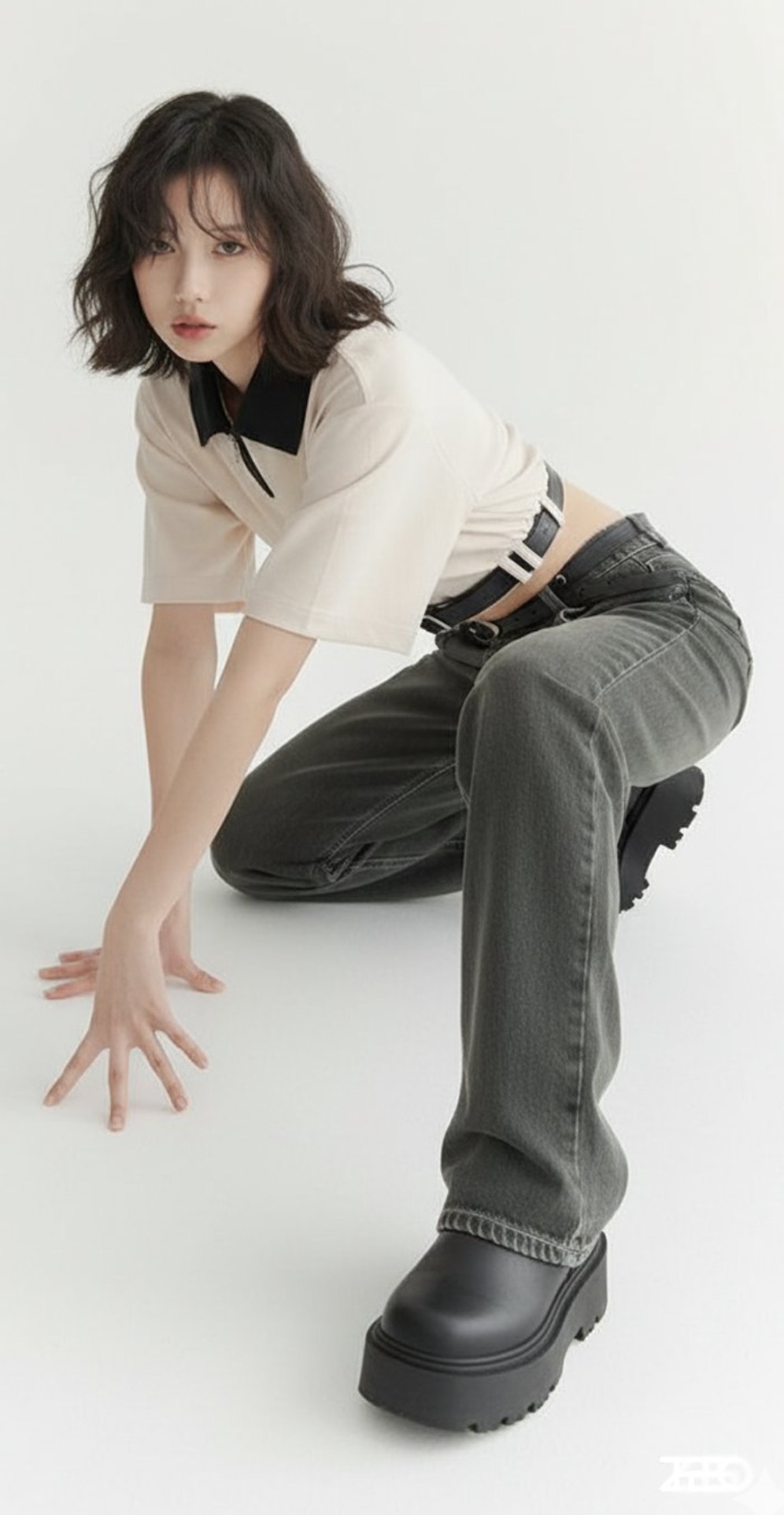 LINE ART TO PHOTO transformation - final result after AI processing