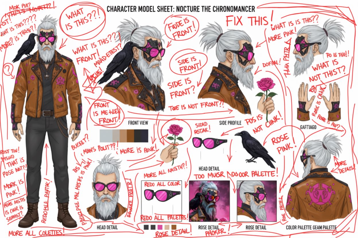 PRODUCT ANNOTATION transformation - final result after AI processing