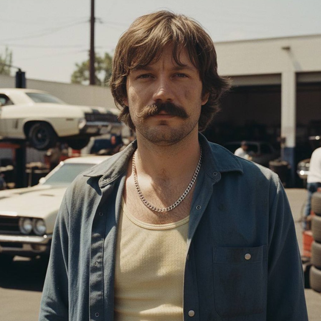 HISTORICAL ERA TRANSFORMATION transformation - final result after AI processing