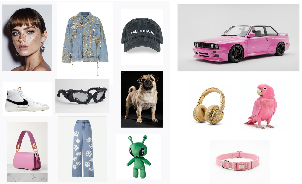 MULTI-REFERENCE COMPOSITION transformation - original input image showing the starting point