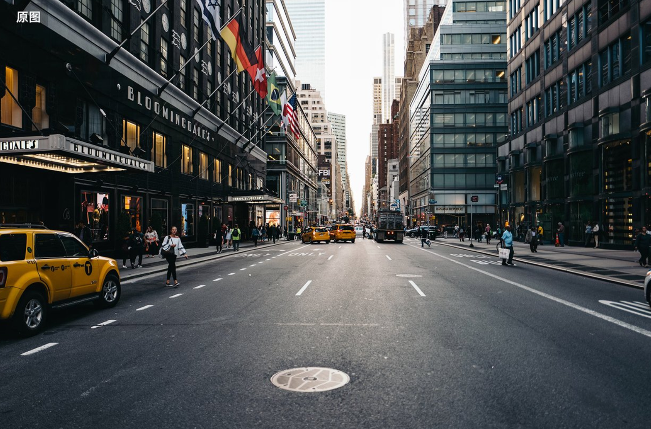 PERSPECTIVE VIEW GENERATION transformation - original input image showing the starting point